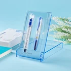 Ручка перьевая PILOT SPN-20F Vitality с наконечником F, цветная прозрачная ручка со сменным чернильным картриджем для студентов, 1 комплект