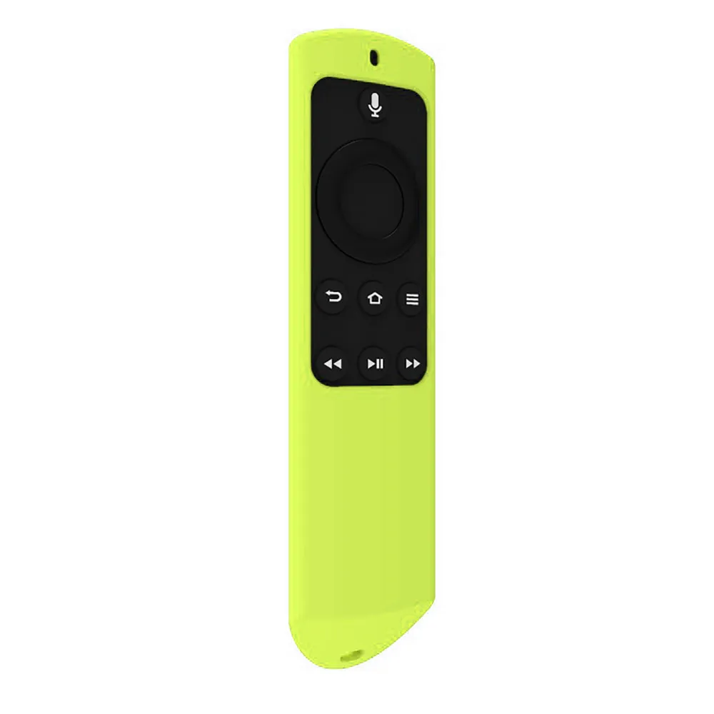Силиконовый защитный чехол для Amazon Fire TV Stick с голосовым пультом дистанционного