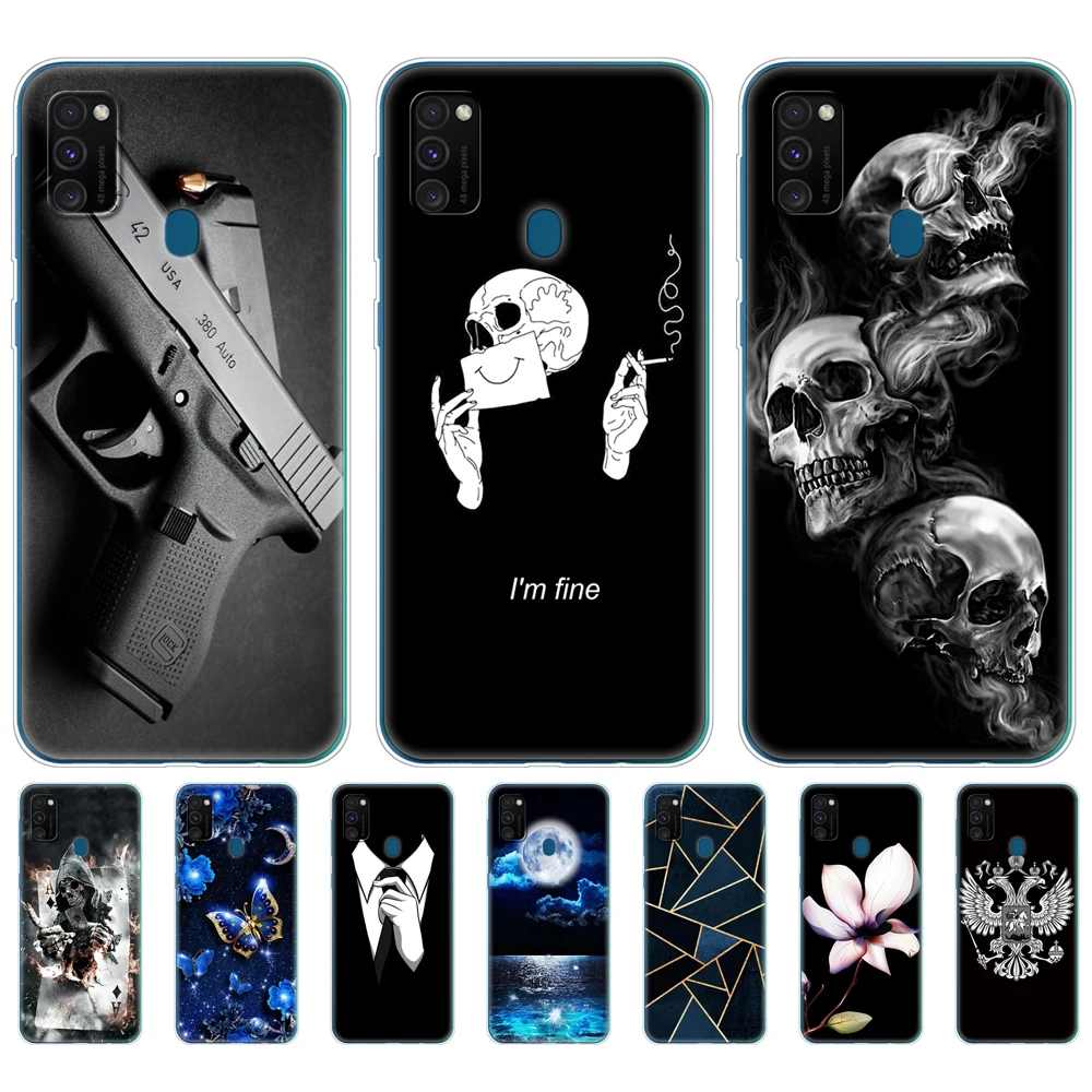 

Case For Samsung Galaxy M30s Phone Case Samsung M30s Cover for Samsung Galaxy M30s M 30s SM-M307 back Case silicon Soft TPU