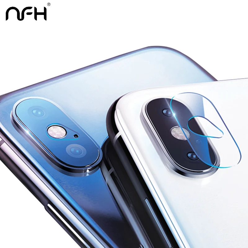 Защитное стекло для объектива камеры NFH Apple iPhone 6 6S Plus 7 8 закаленное X XR XS Max 11 Pro