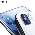 Защитное стекло для объектива камеры NFH для Apple iPhone 6 6S Plus 7 8 Plus, закаленное стекло для iPhone X XR XS Max 11 Pro Max