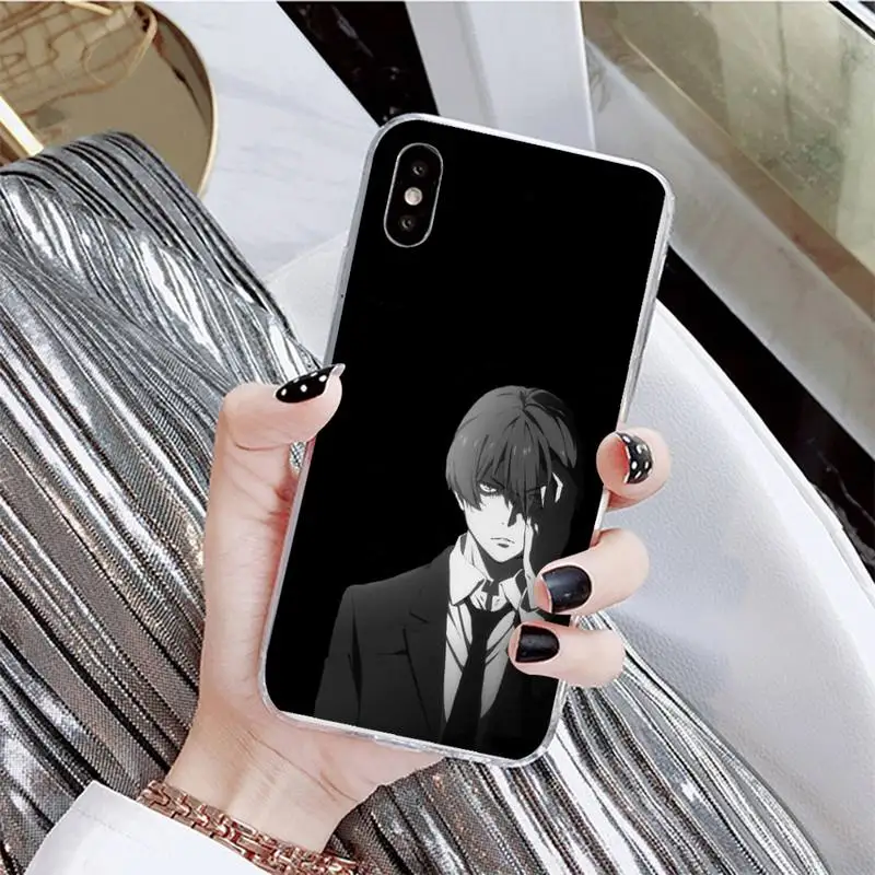 91 Days Phone Case For iPhone X XS MAX 6 6s 7 7plus 8 8 Plus 5 5S se 2020 11 12pro max xr Funda cases