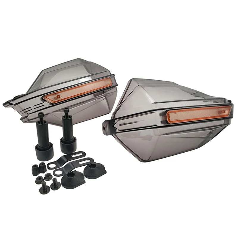 

2PCS Motorcycle Hand Guard Modification Front Windshield Handleguard for Suzuki BURGMAN 400 HAYABUSA GSXR1300