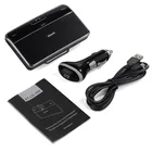 Гарнитура солнцезащитного козырька с зажимом универсальный автомобильный мини-Стайлинг Bluetooth V4.0 + EDR Беспроводной автомобильный комплект музыкальный приемник + Автомобильное зарядное устройство