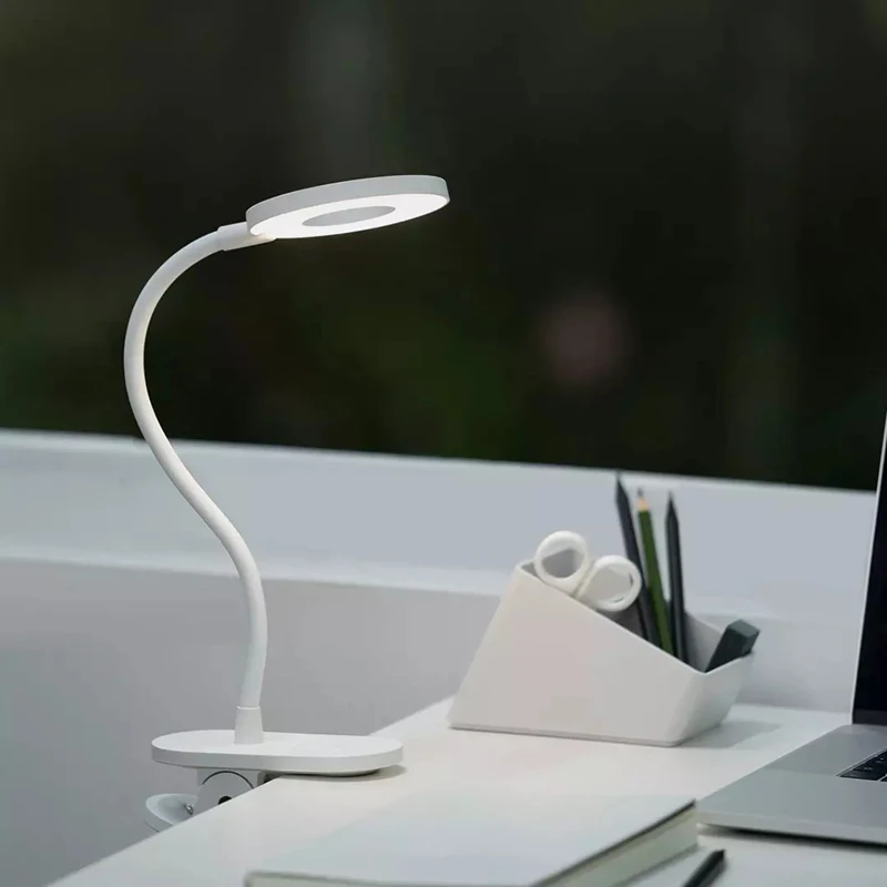 Xiaomi Mijia YEELIGHT Светодиодная настольная лампа с зажимом прикроватная ночник для