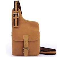 wholesale fashion men genuine leather messenger bag real leather shoulder bag men crossobody bag sling bag yellow drop shipping
