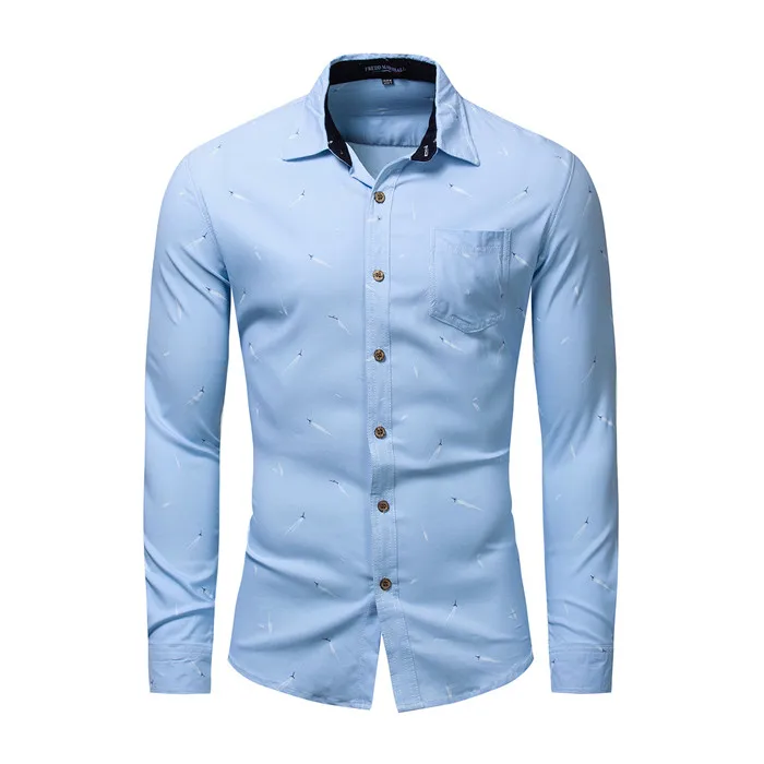 Мужская гавайская рубашка мужская повседневная Camisa Masculina рубашки с принтом