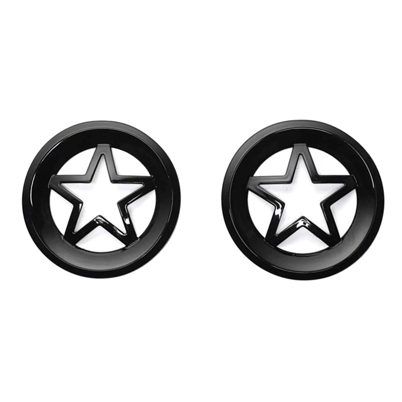 

Car ABS Fog Lights Cover Trim Fog Light Housings Decorative Trim for Jeep Renegade 2019-2020