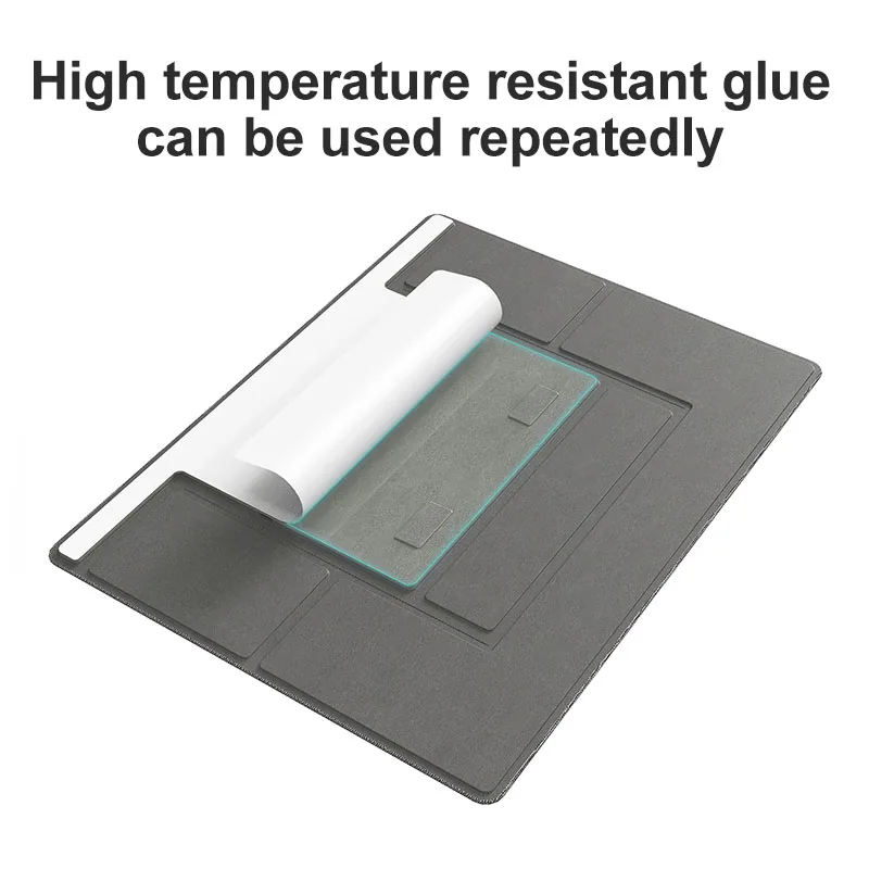 Оригинальная подставка для ноутбука планшета кожаная невидимая устойчивая к