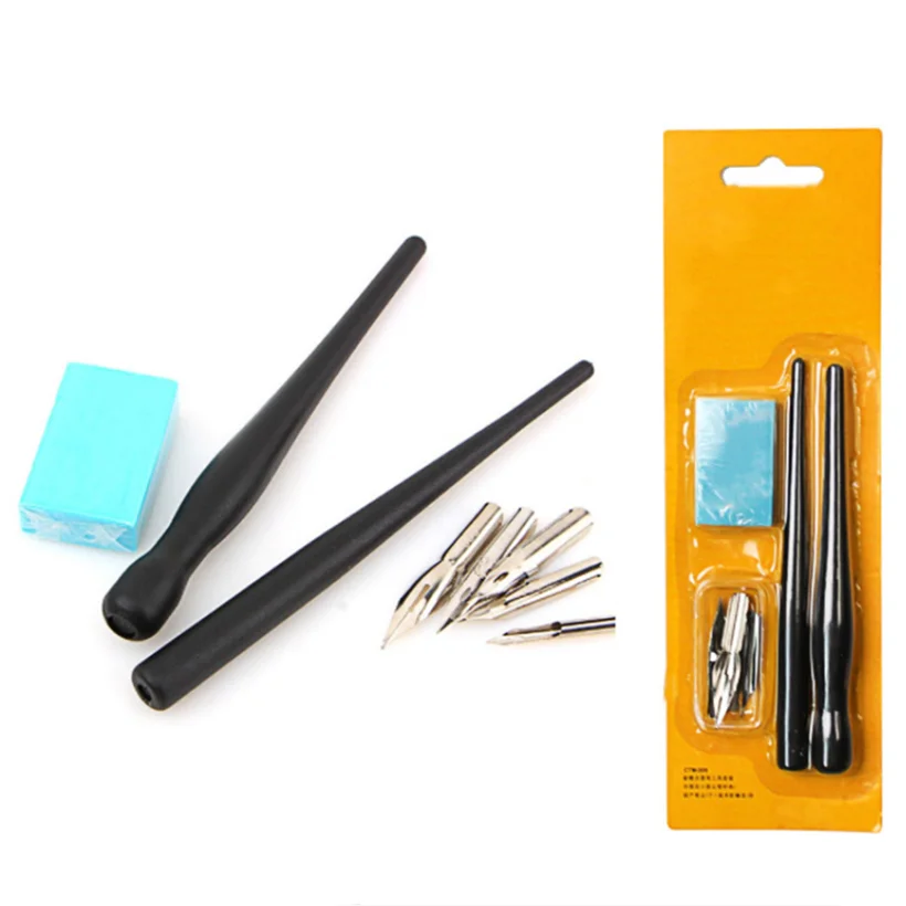 Новинка 1 комплект мультфильм ручка для рисования манги фломастер