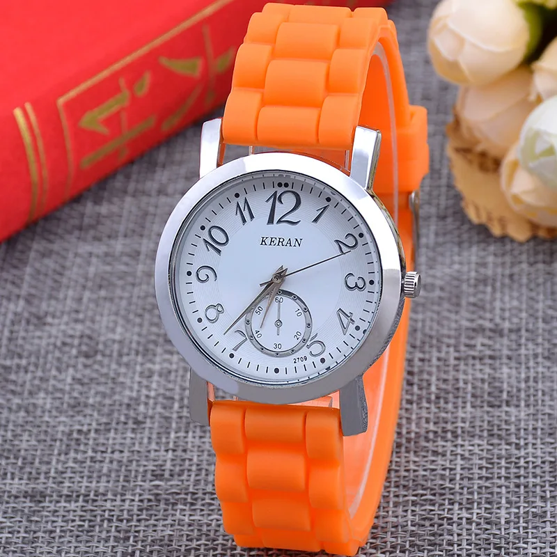 

Ladies Quartz Watch Personality Silicone Wrist Watches High Quality Wrist Watch