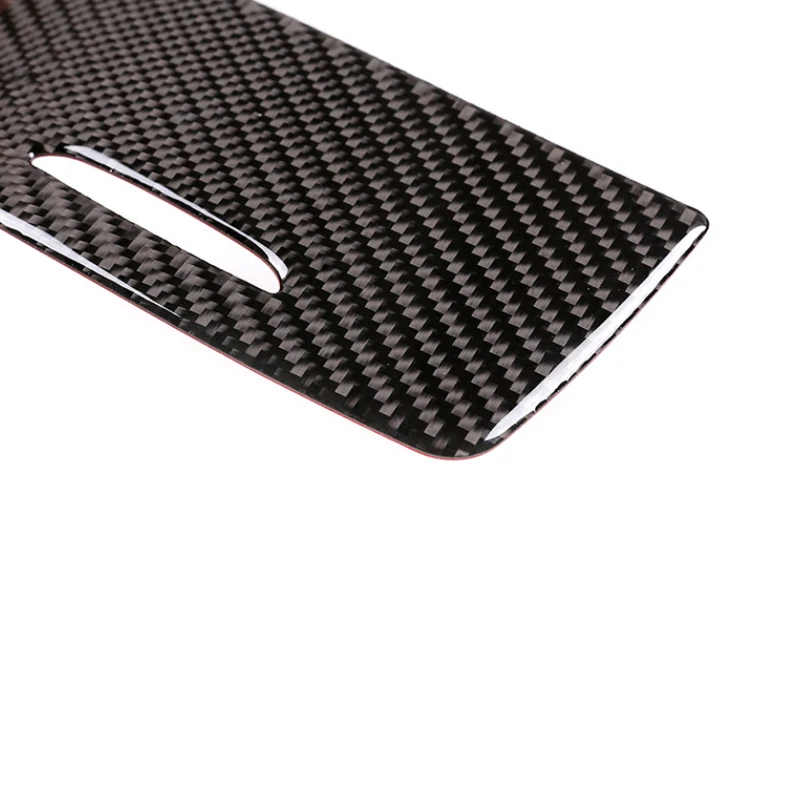 Автомобильная панель управления из углеродного волокна прикуриватель/коробка