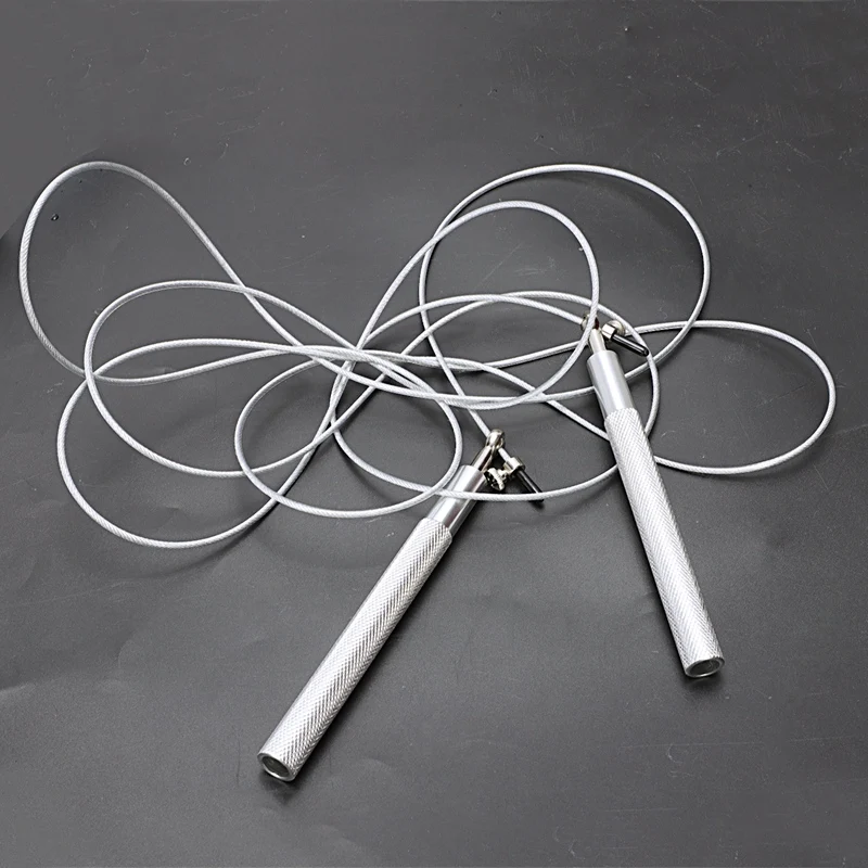 

Jump Rope Ultra-Speed Ball Bearing Skipping Rope Steel Wire Jumping Ropes For Boxing Mma Gym Fitness Training
