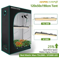 mars hydro 120x50x190cm grow tent 1680d water proof non toxic reflective material for indoor growing system plant room garden