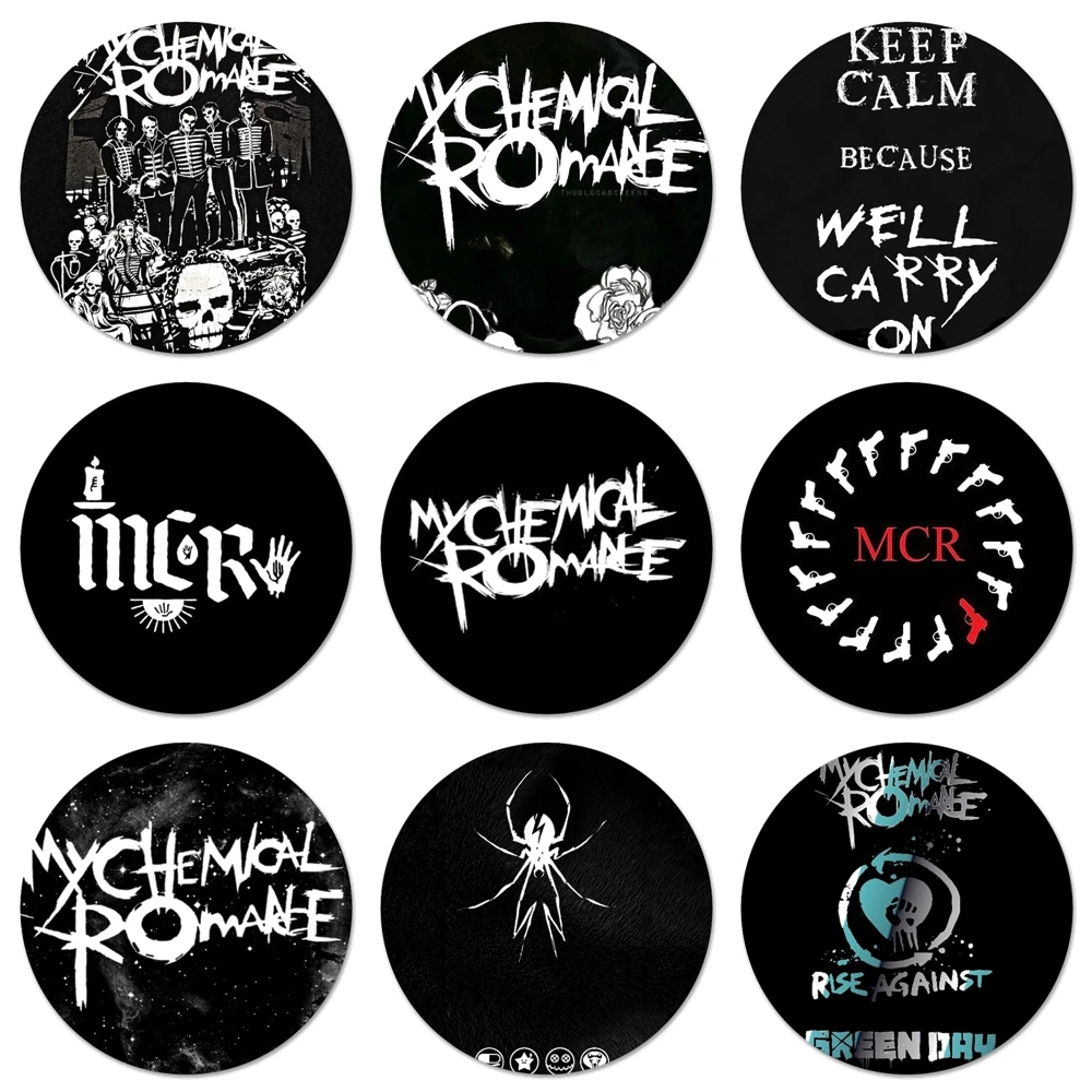 My Chemical романтические значки металлические для украшения одежды и рюкзака | Дом