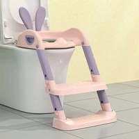 baby adjustable toilet seat ladder infant cute folding urinal backrest training chair with step stool for toddler boys girls