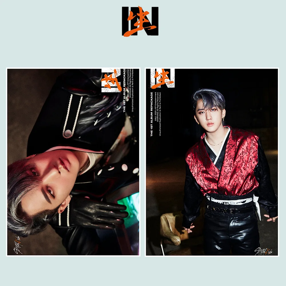2 шт./компл. Kpop постеры для детей наклейки новый фотоальбом Постер GO LIVING IN k-pop