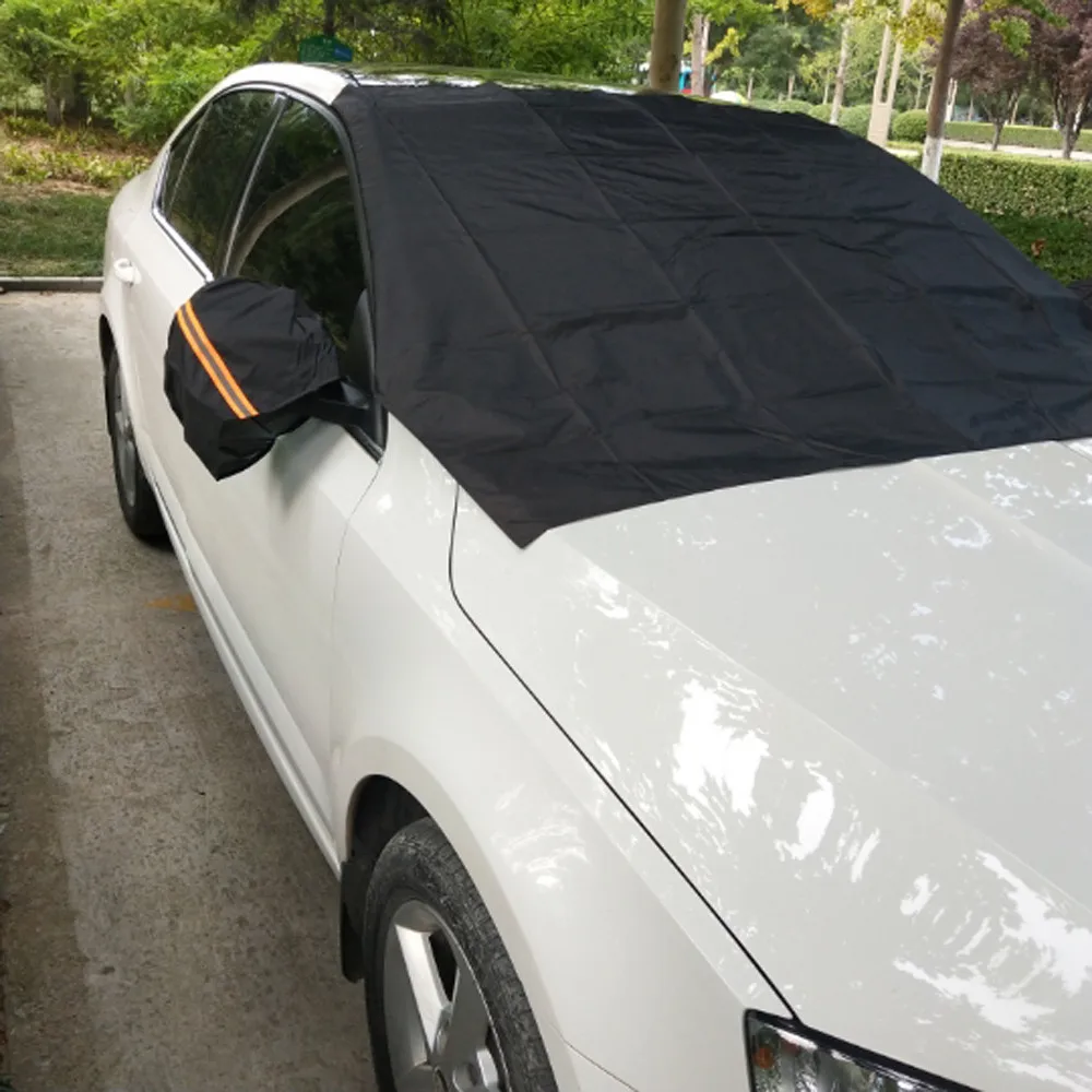 

6 magnetic tiles 215 x 125cm Universal Windshield Snow And Ice Covered Magnetic Automobile Protective Covers
