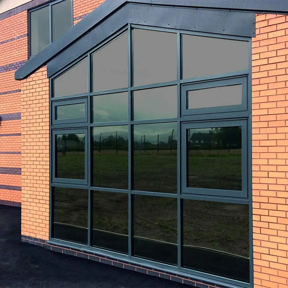 2 м Длина термоконтроль стеклянная пленка статическая цепляется черный