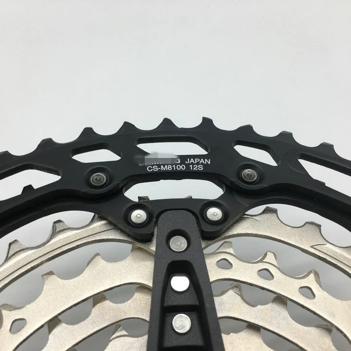 Коробка упакованная Deore XT CS-M8100 кассета Звездочка 12S MTB велосипед свободного хода M8100