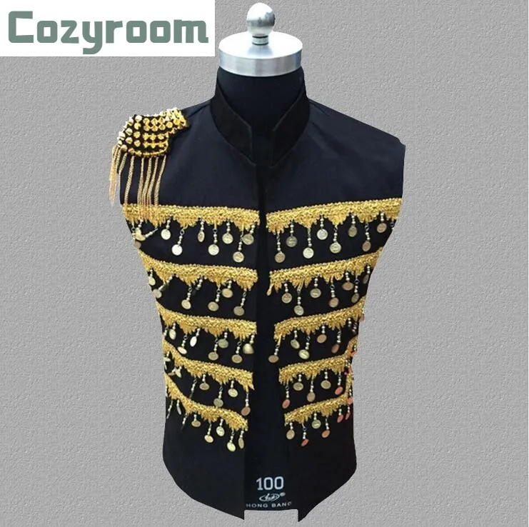 

Лидер продаж; Новинка; Дворец костюм платье-майка Мужской Куртка певца шоу на сцене жилеты ночной клуб бар волны для мужчин модные сценическ...