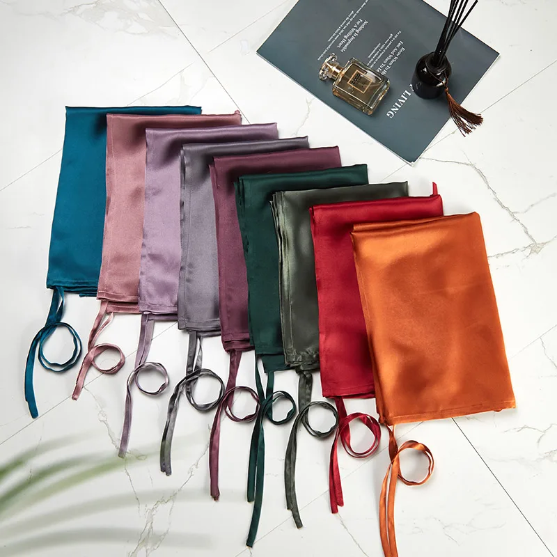 

Mulberry silk silk pillow towel beauty one pair of single pillow towel anti-mite antibacterial silk summer