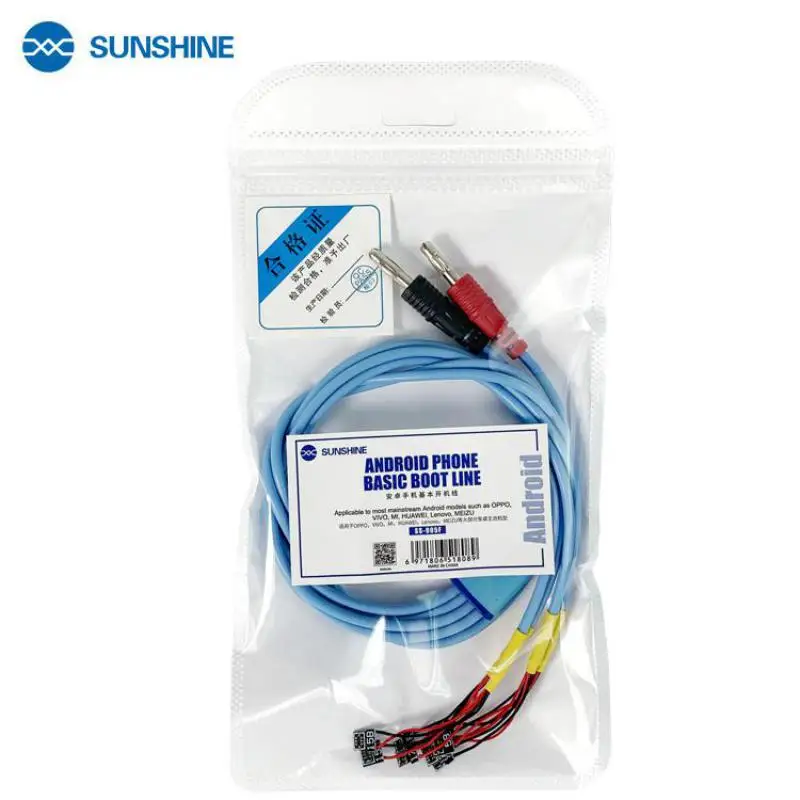 Солнечный свет телефон Android базовая линия загрузки умный кабель питания для Huawei