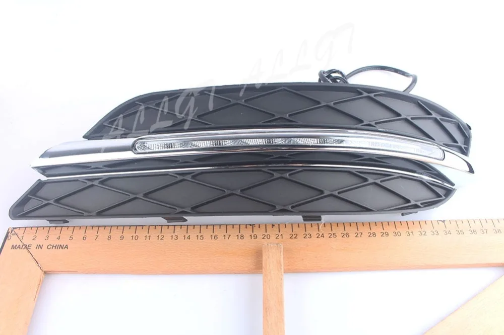 Новейший стиль для Benz W245 B180 2008 2009 2010 2011 2012 2013 левый и правый белый дневной ходовой светильник DRL
