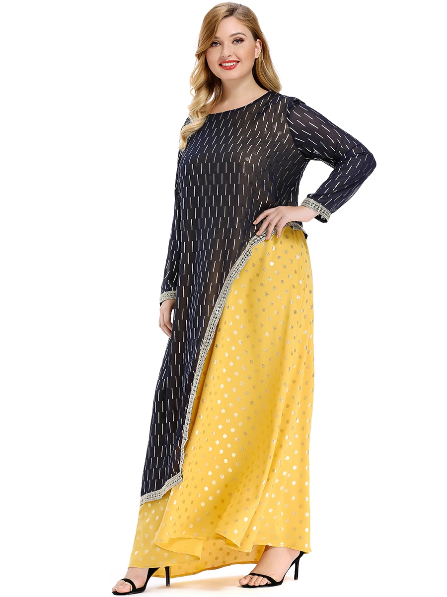 

Платье-стрейч средней длины с леопардовым принтом и длинными рукавами, 2021