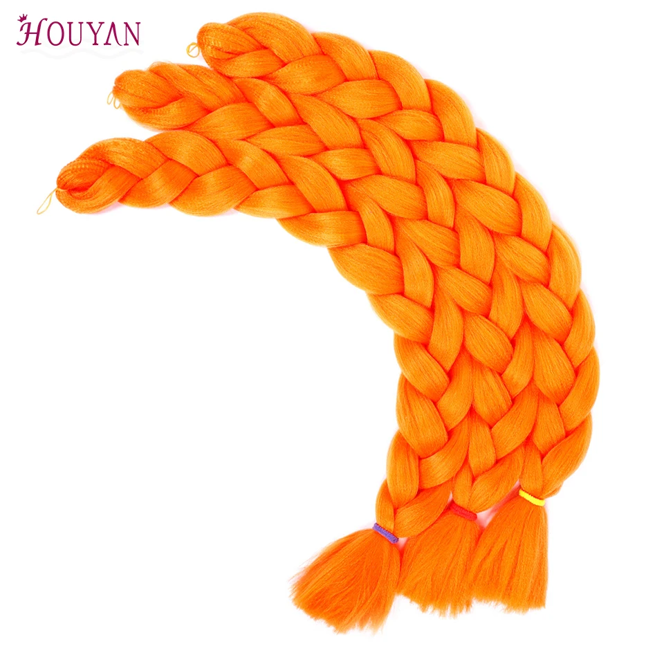82 дюйма 16 5 дюймов искусственные косички синтетические для волос плетения Омбре