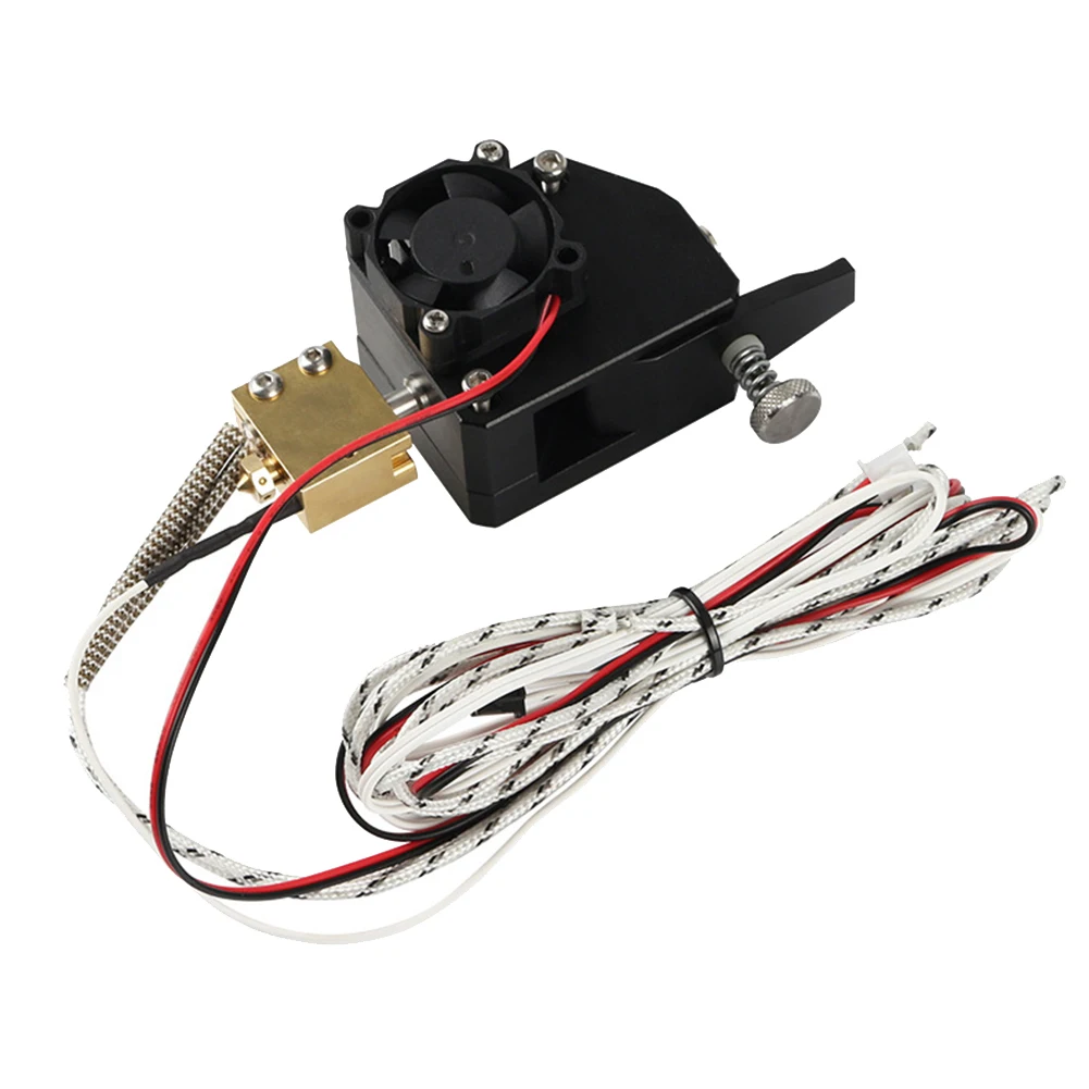 Двухзубчатый металлический BMG экструдер Боуден двойной привод для Mk8 CR-10 Prusa i3 Mk3