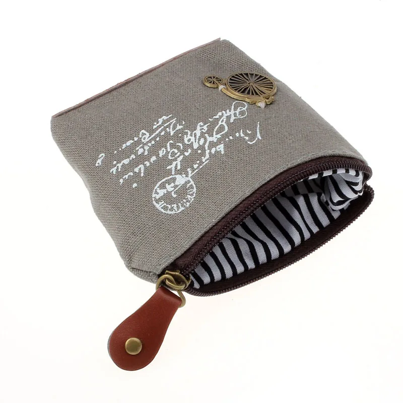 Новинка женская сумка для монет в стиле ретро кошелек чехол карт маленькая