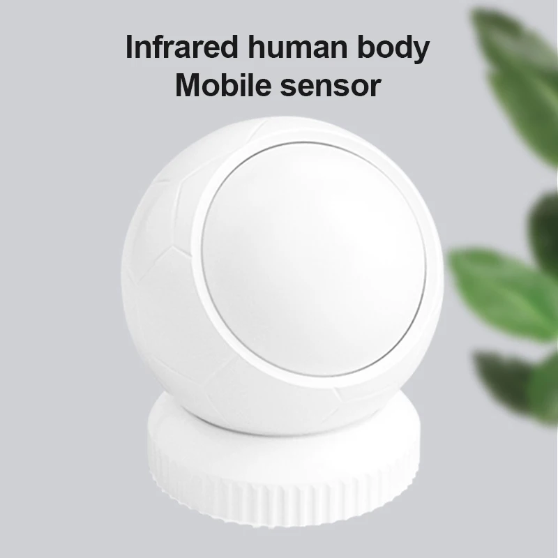 

Newest Tuya Human Body Sensor Infrared Sensor Motion Detection Tuya Intelligent Anti-theft Human Motion Sensor Motion Detection