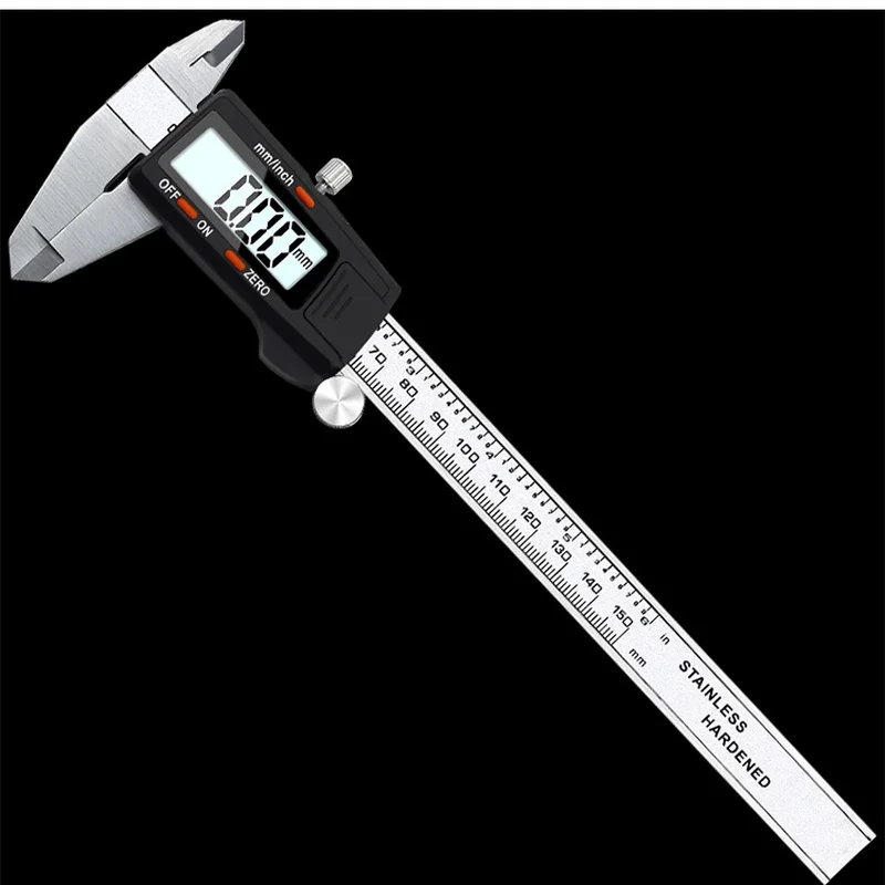 Штангенциркуль цифровой измерительный из нержавеющей стали 0 150