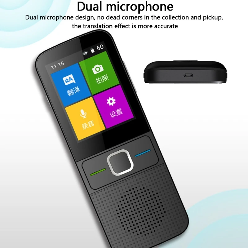 

T10 Offline Voice-Translator Smart Portable 137 Language Real-time Translator Without Internet Inter-Translation Machine