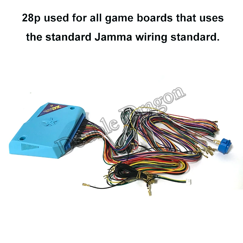 28Pin Аркада JAMMA провода жгута 5/12V проводки для ящик Пандоры 5 коробкой Пандора