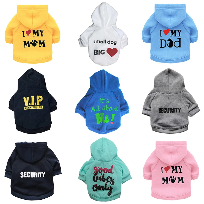 Зимняя одежда для собак теплая куртка худи чихуахуа из Йоркшира | Дом и сад