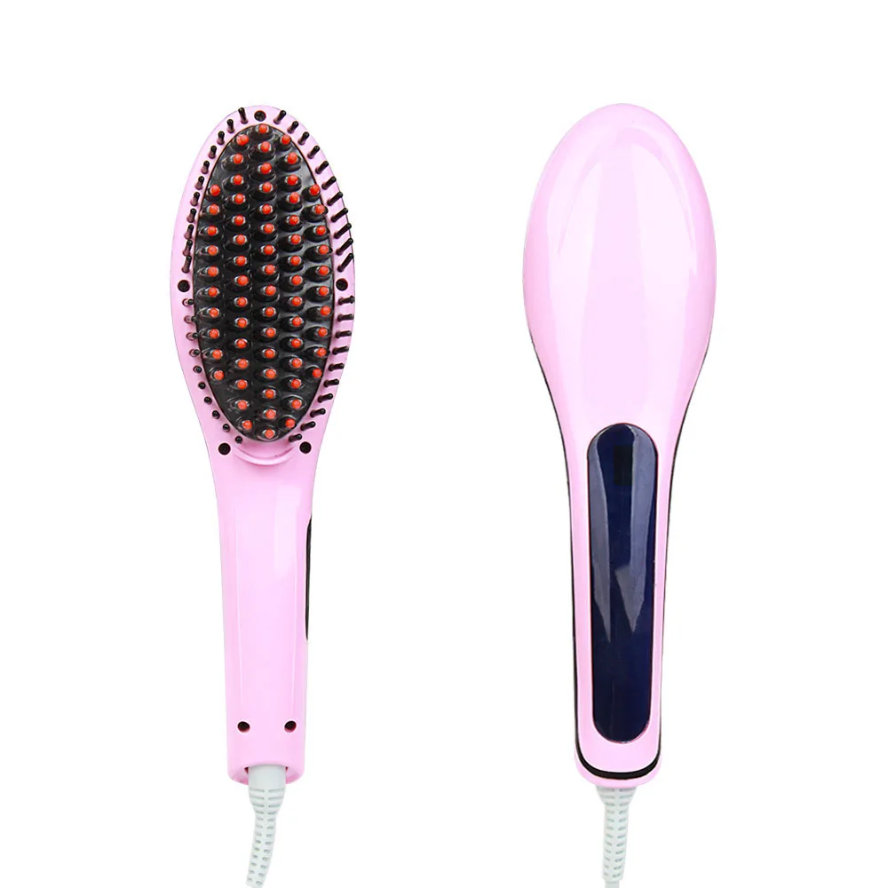 Расческа для волос с жидким кристаллом расческа прямых не повреждает волосы