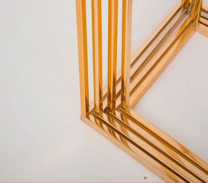 Металлическая настенная подставка с для вазы цветами украшения праздника