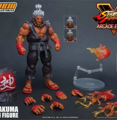 

Storm Toys 1/12 Scale action figure Akuma in stock
