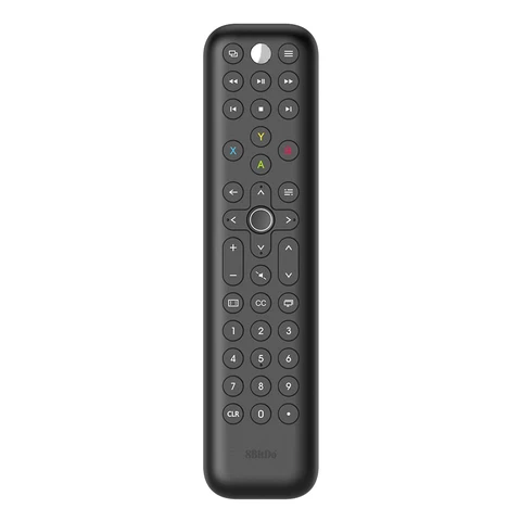 Универсальный пульт дистанционного управления 8bitdo для игровой консоли Xbox One/Series X/Series S, кнопки с подсветкой, Мультимедийный пульт управления развлечениями