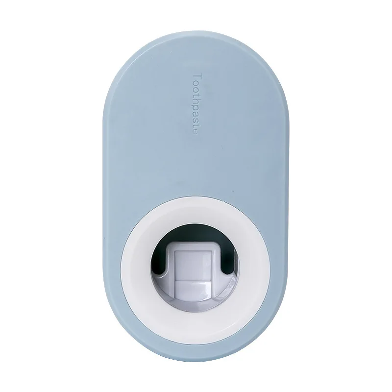 

Automatic toothpaste squeezer toothbrush toothpaste rack wall hanging lazy squeeze toothpaste rack bathroom accessories