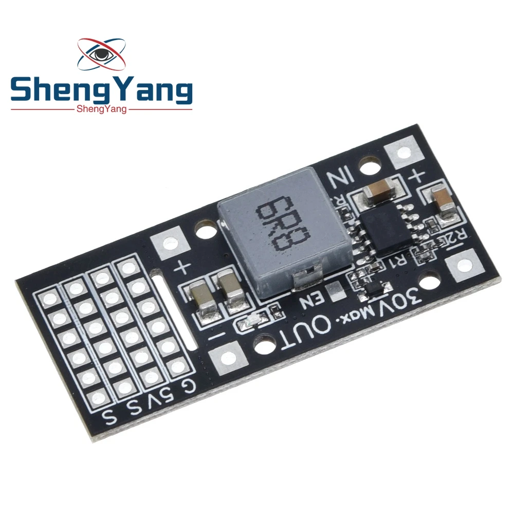 5V 5A сервопривод понижающий модуль SY8205/MP2482 6 канальный Servo Мощность драйвер платы