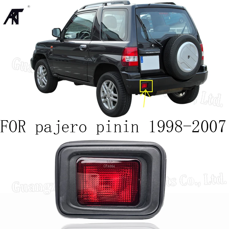 

Rear Bumper Fog Light Lamp Kit For Mitsubishi Pajero IO Pinin H76 H77 MR496705 1998-2007 REAR BUMPER TAIL LIGHT FOG LAMP LHD