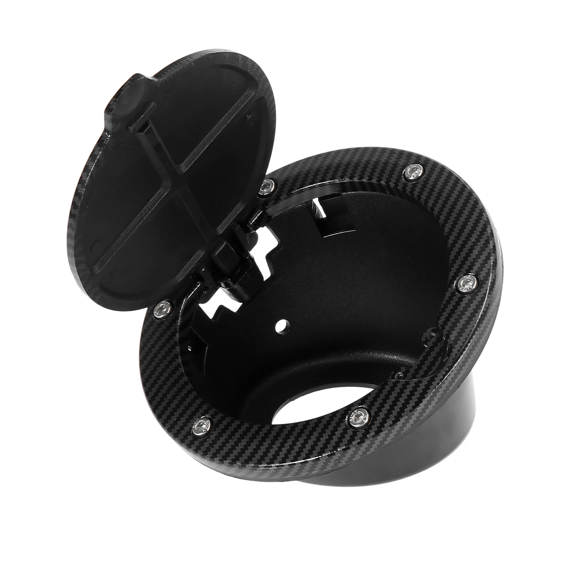 Uxcell Автомобильный газовый топливный наполнитель дверная крышка топливного бака