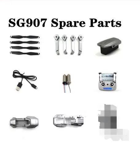Новый Квадрокоптер с дистанционным приемником SG907 Радиоуправляемый Дрон