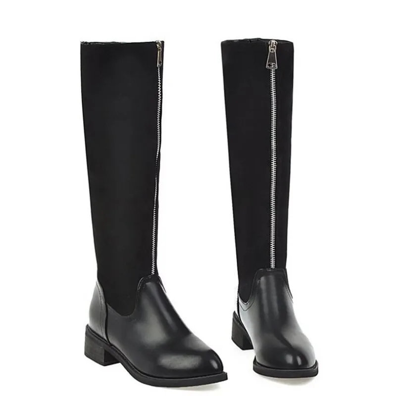 Женские ботинки коллекция 2020 года сезон осень зима женские сапоги до колена