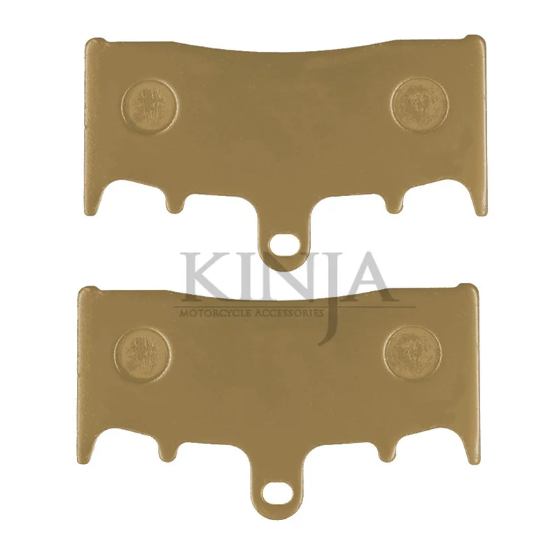 Аксессуары для мотоциклов Мото передние тормозные колодки Kawasaki ZX6R 2002 ZX9R ZX750 ZX 750