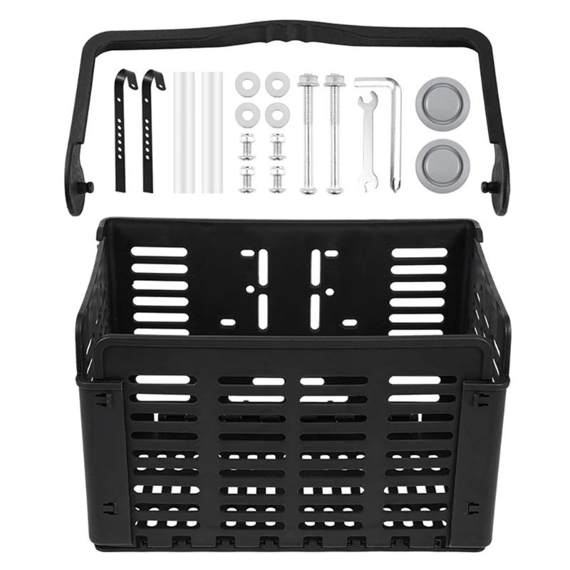 

Складные велосипедные корзины для женщин и мужчин, корзина для рамы горного велосипеда, аксессуары