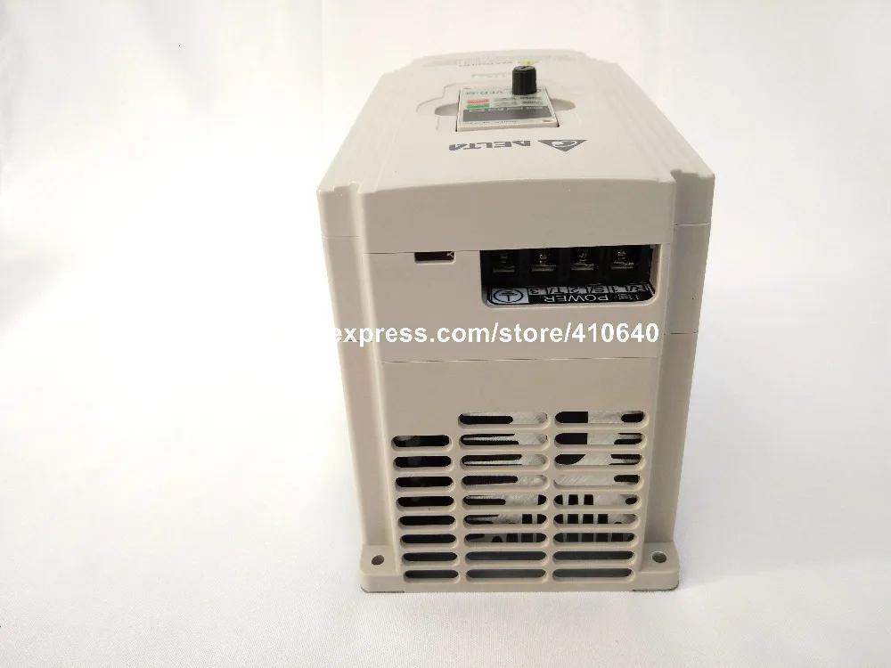 Дельта Инвертор 7.5KW VFD075M43A 3 фазы 380 В до 460 В Номинальная 18 A Новинка 7500 Вт VFD серия инвертор Переменная скорость привод двигателя переменного тока